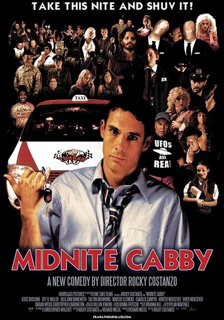 Midnite Cabby Streaming Where To Watch Online